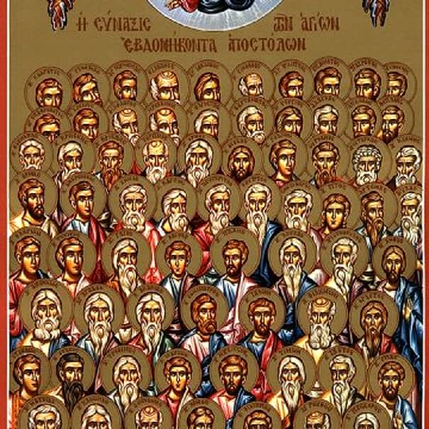 Calendar ortodox 8 aprilie. Pomenirea sfinților Apostol Irodion, Agav, Ruf, Flegon, Asincrit şi Ermis