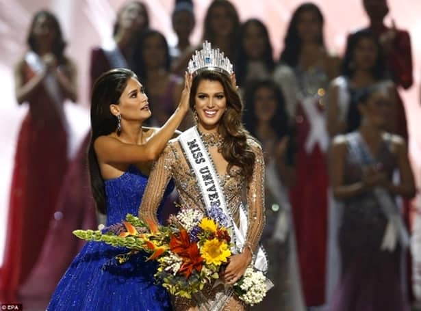 Miss Franţa a fost aleasă Miss Univers. FOTO şi VIDEO