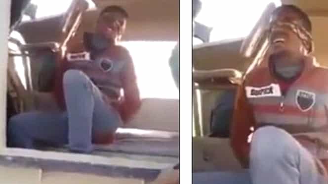 FOTO+VIDEO. Nu mai e aşa de RĂU! Un luptător ISIS plînge ca un copil, după ce a fost CAPTURAT!