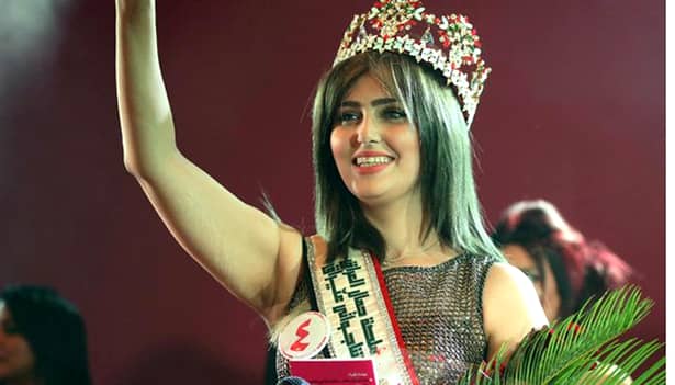 Miss Irak, ameninţată de ISIS după ce a fost aleasă cea mai frumoasă femeie: „TE RĂPIM!”