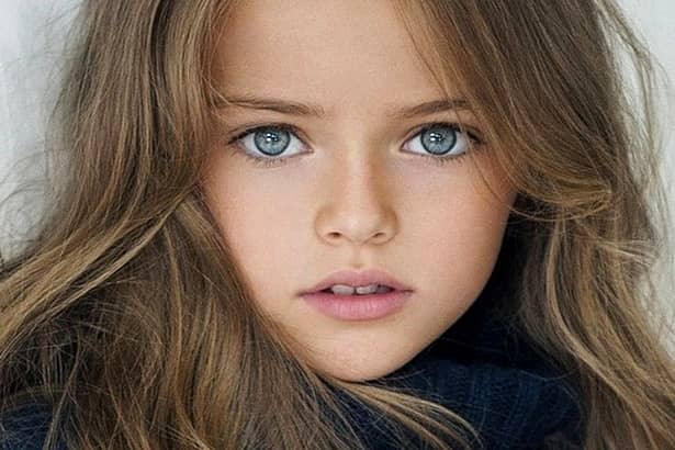 Kristina Pimenova, cel mai frumos copil din lume