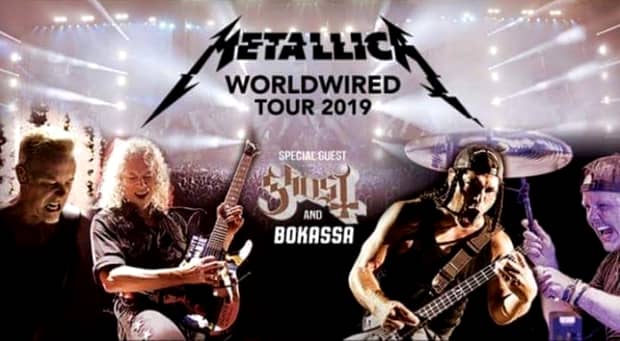 Metallica vine în România! Celebra trupă va cânta pe Arena Națională