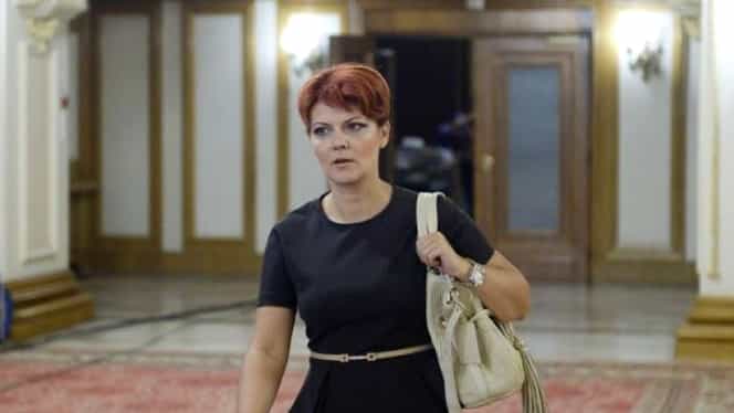 Lia Olguța Vasilescu se va lupta ca PNL să nu crească vârsta de pensionare, chiar dacă premierul a spus deja că este un ”fake news”