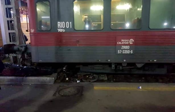 Grav incident la Gara de Nord! Un tren a deraiat, la un pas de a intra pe peronul central