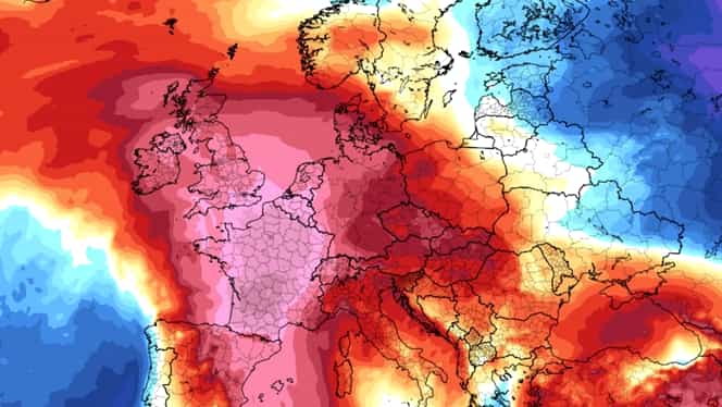 Caniculă mortală în Franța, Belgia, Germania și Olanda. 5 persoane au murit până acum din cauza căldurii