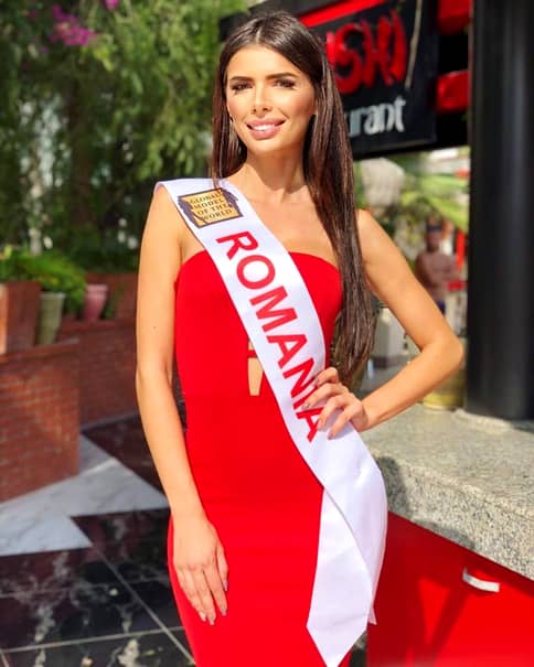 Ioana Filimon a câștigat concursul Miss Global Model of the World!