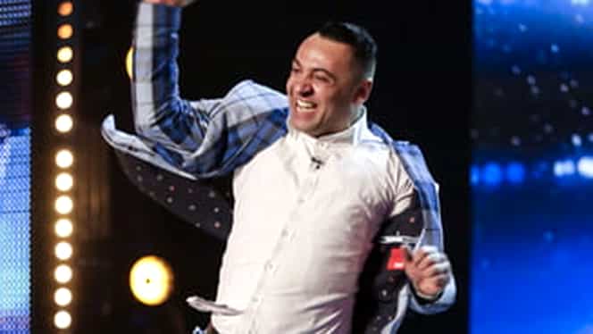 Tarky a făcut spectacol la Românii au Talent! Cu ce se ocupă acum: “Sunt singurul român acceptat în show-uri live în UK” VIDEO