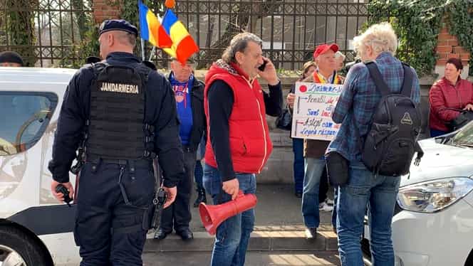 Laura Codruța Kovesi, așteptată de protestatari la audieri! FOTO și VIDEO