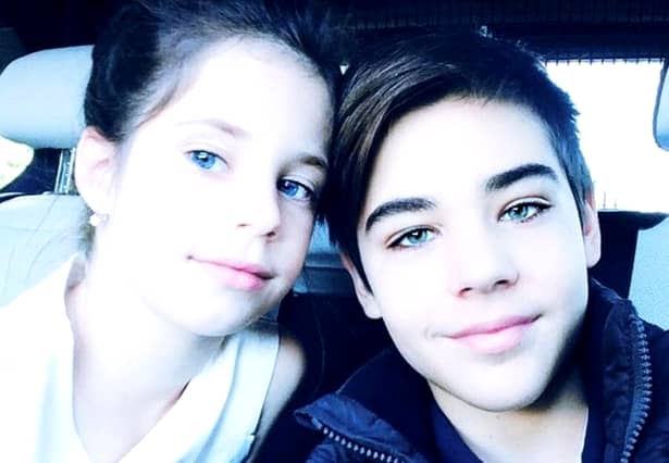 Cât de mare și frumoasă este fiica Andreei Marin și a lui Ștefan Bănică! Violeta are deja 11 ani