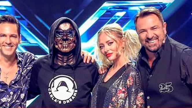 X Factor 2018. Urmărește Live Stream Online prima gală live pe Antena 1