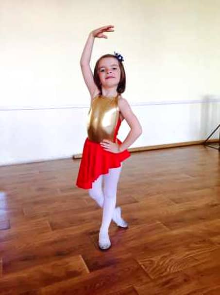 O balerină de 9 ani din Zalău a impresionat balerinii de la Bolșoi