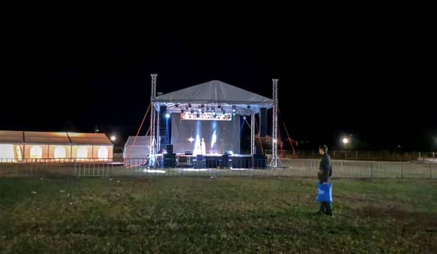 Festivalul Toamnei din Mizil, care a costat 80.000 de lei, a avut un singur spectator