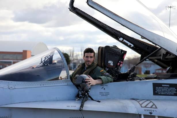 VIDEO. Avion de vânătoare F 18 prăbuşit în Spania! Pilotul a murit pe loc! Este al doilea accident în doar o săptămână