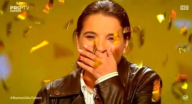 Ana Maria Pantaze, primul Golden Buzz de la Românii au Talent 9. Ce ar face cu banii, dacă ar câștiga competiția