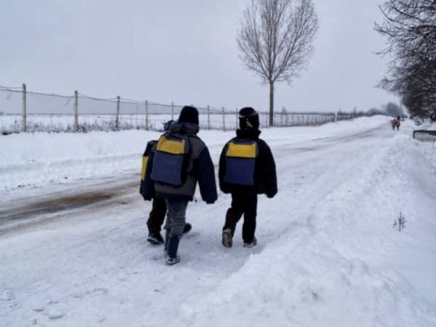 Școli închise, în România? Ce se întâmplă în țară, după prelungirea codului galben de viscol și ninsoare
