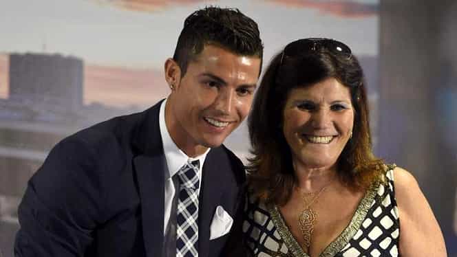 Cine e mama lui Cristiano Ronaldo, femeia care voia să îl avorteze