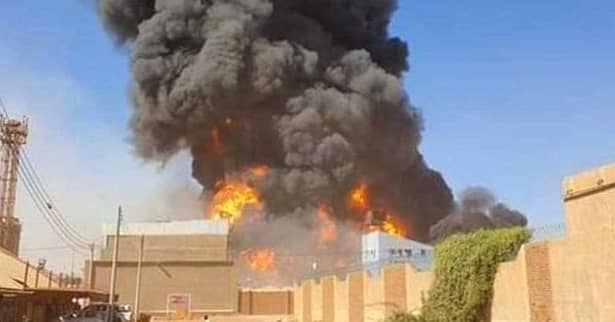 Explozie într-o fabrică din Sudan! Explozie