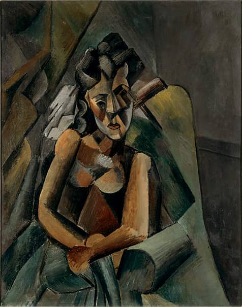 Pablo Picasso - „Femeie așezată”, 63.220.336 de dolari