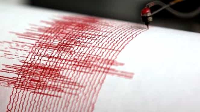 Update. INFP a revizuit la 4,4 pe scara Richter magnitudinea cutremului înregistrat miercuri în România