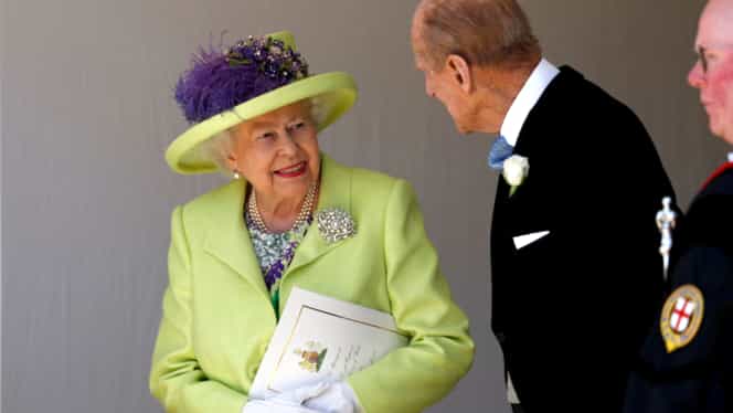 Mesajul transmis de Regina Marii Britanii prin ținuta aleasă la nunta nepotului său!