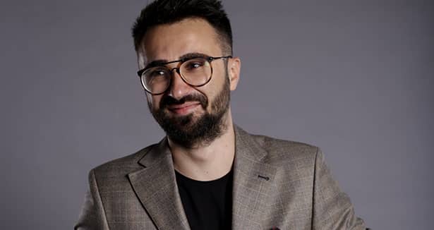 Ionuț Cristache, gazda dezbaterilor și emisiunilor electorale de la TVR! Ionuț Cristache