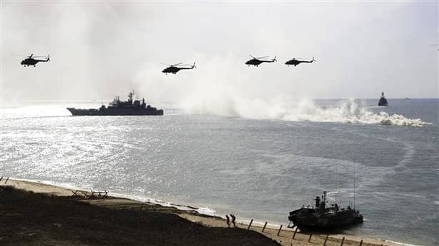 Moscova reacționează după ce ministrul Apărării a acuzat ”provocări rusești” în Marea Neagră