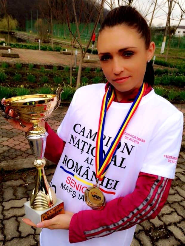 GALERIE FOTO. Andreea Arsine s-a calificat la Olimpiada de la Rio, însă înainte a lucrat ca poştăriţă