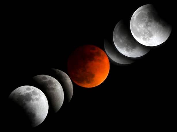 Eclipsă totală de lună, 20 -21 ianuarie 2019, LIVE: ce se întâmplă în timpul acestui fenomen