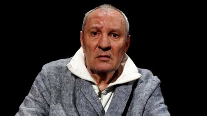 Doliu în teatrul românesc! S-a stins din viață Constantin Drăgănescu, actor al Teatrului Bulandra