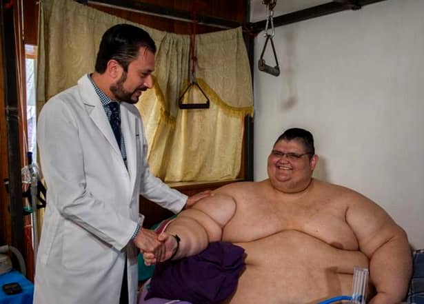 Cel mai gras om din lume a slăbit 250 de kg!