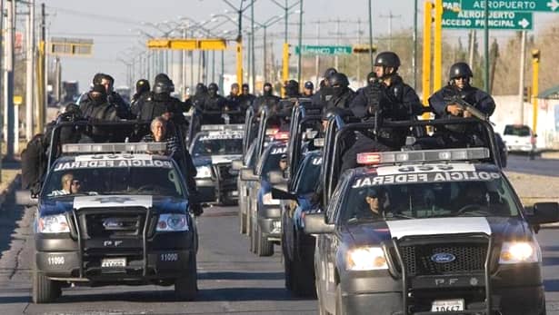 14 polițiști au fost uciși într-o ambuscadă în Mexic