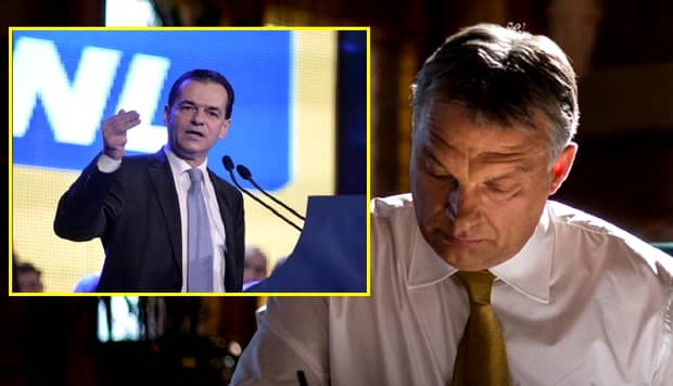 Ludovic Orban a devenit Victor Orban chiar pe site-ul Guvernului României. Greșeala, repetată de două ori într-un transcript