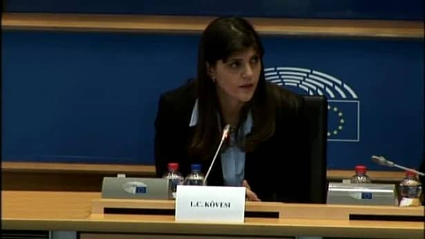 Laura Codruța Kovesi a reacționat, după votul Comisiei LIBE