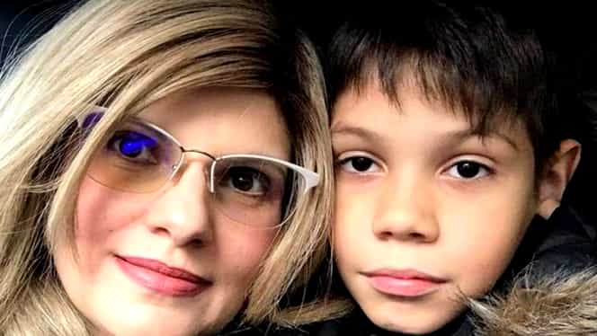 Andreea Anghel, mama băiețelului ucis de maidanezi, cadou emoționant de 8 martie
