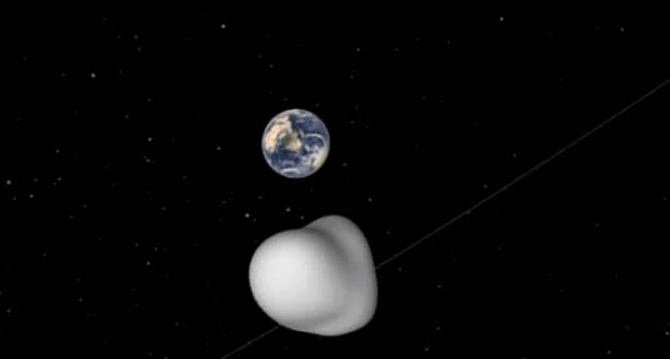 Un asteroid se apropie de Terra! În câteva zile, va fi foarte aproape de Pământ! Este sau nu un pericol?