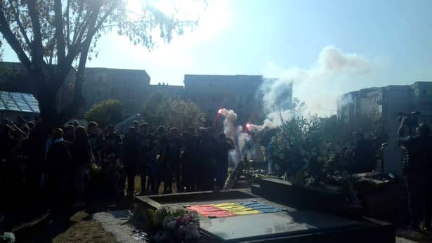 Înmormântare Ilie Balaci. Haos pe străzile Craiovei, traficul blocat