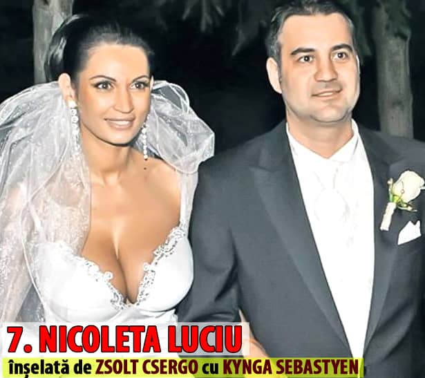 TOP 25 – Vedete din România înşelate de soţi sau iubiţi. Cele mai scandaloase amantlâcuri din showbiz
