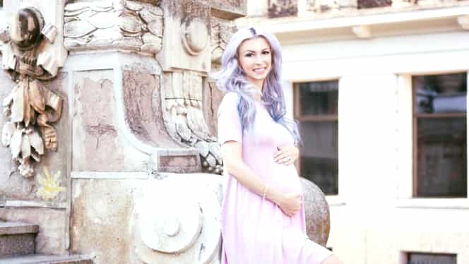 Andreea Bălan, mesaj tranşant, chiar înainte să nască: ”Nu vreau să muncesc toată viaţa ca să cresc copii”