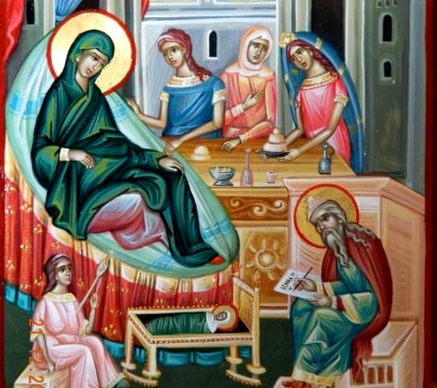 Calendar Ortodox duminică, 8 septembrie. Este prăznuită Nașterea Maicii Domnului