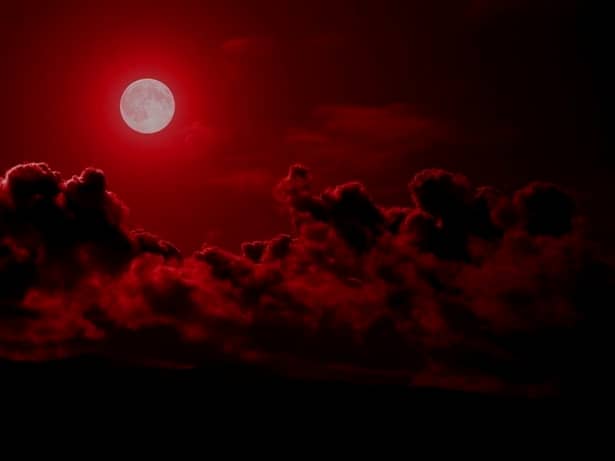 Eclipsă de lună 2018. Cea mai lungă eclipsă totală de LUNĂ PLINĂ SÂNGERIE