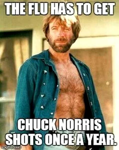 Chuck Norris împlinește 79 de ani. 10 memeuri memorabile despre actor