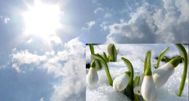 Vremea de 1 Martie! Prognoza meteo pentru săptămâna 25 februarie – 3 martie