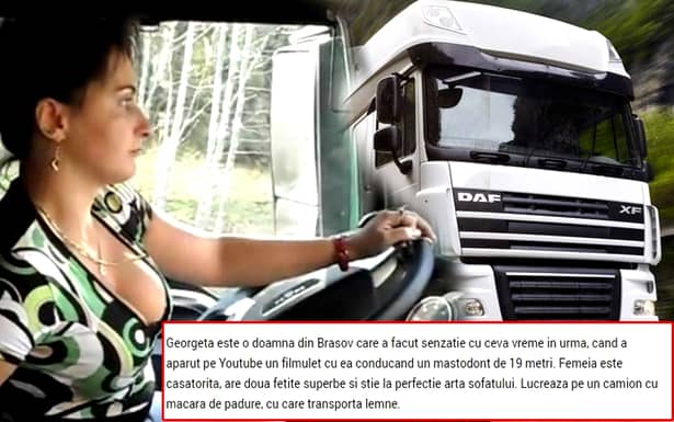 Cele mai sexy „tiriste” din România! Cum arată femeile care fac senzaţie pe autostrăzile din Europa şi le dau clasa bărbaţilor la şofat