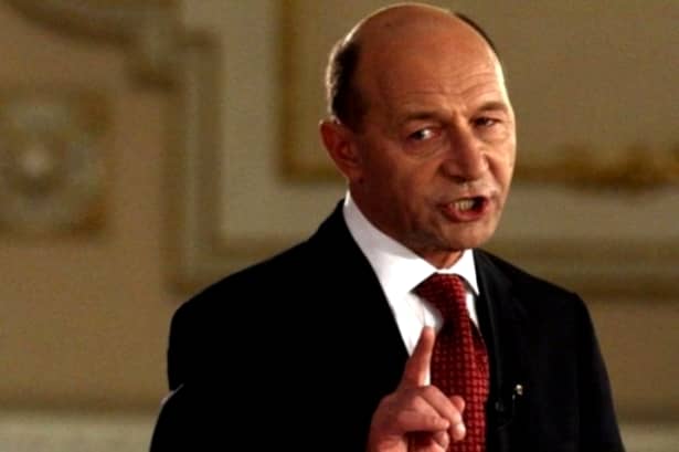 Traian Băsescu, ieșire nervoasă după publicarea raportului MCV