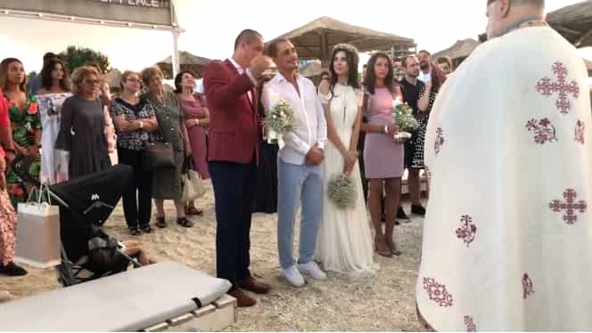 De ce a apărut Vladimir Drăghia cu ochii vineți, la propria nuntă