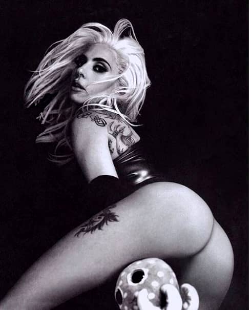 Lady Gaga, pictorial incendiar! Cântăreața a pozat NUD
