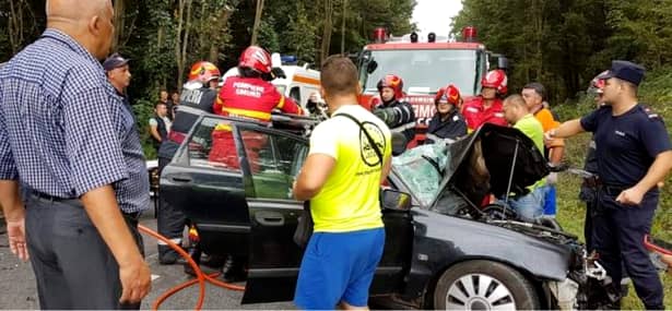 Accident grav în Caraș Severin! Accident