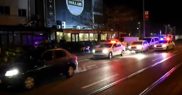 Razie în forță a poliției în cluburile din București. Amenzi de 170.750 lei.VIDEO