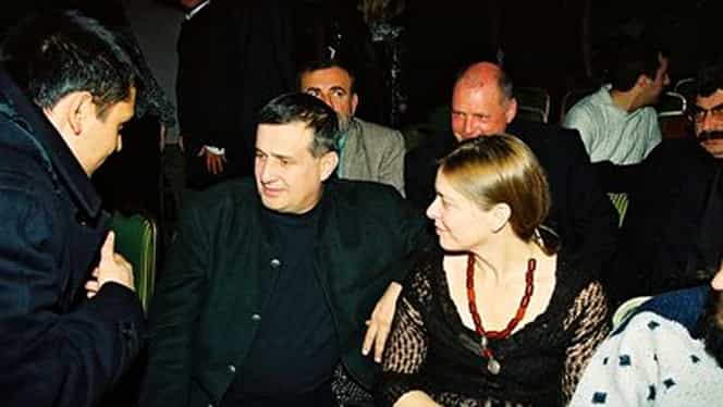 Pe el îl ştie toată lumea, dar cum arată soţia lui Mircea Dinescu (FOTO)