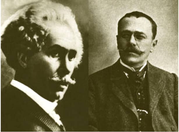 Barbu Ștefănescu Delavrancea și Ion Luca Caragiale, doi mari scriitori, doi mari prieteni de la începutul veacului al XX-leaa